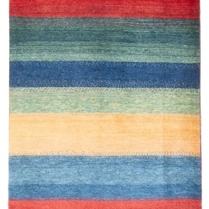 Gabbeh-teppe - persisk - 171 x 123 cm - flerfarget