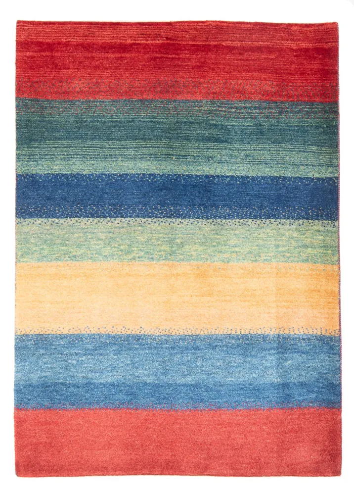 Gabbeh-teppe - persisk - 171 x 123 cm - flerfarget