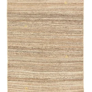 Gabbeh-teppe - persisk - 172 x 108 cm - beige