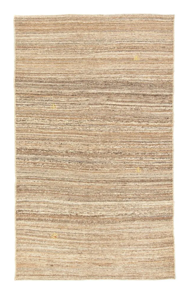 Gabbeh-teppe - persisk - 172 x 108 cm - beige