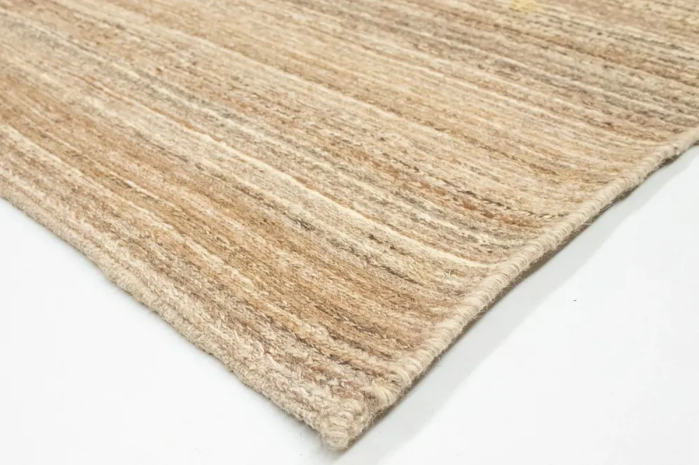 Gabbeh-teppe - persisk - 172 x 108 cm - beige