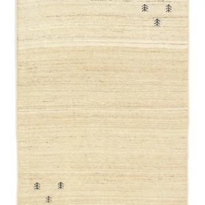 Gabbeh-teppe - persisk - 172 x 110 cm - beige