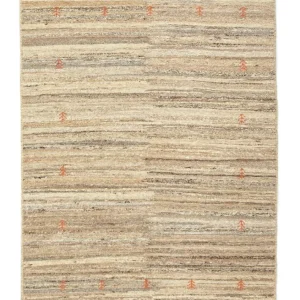 Gabbeh-teppe - persisk - 173 x 114 cm - beige