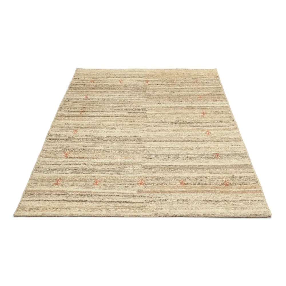 Gabbeh-teppe - persisk - 173 x 114 cm - beige