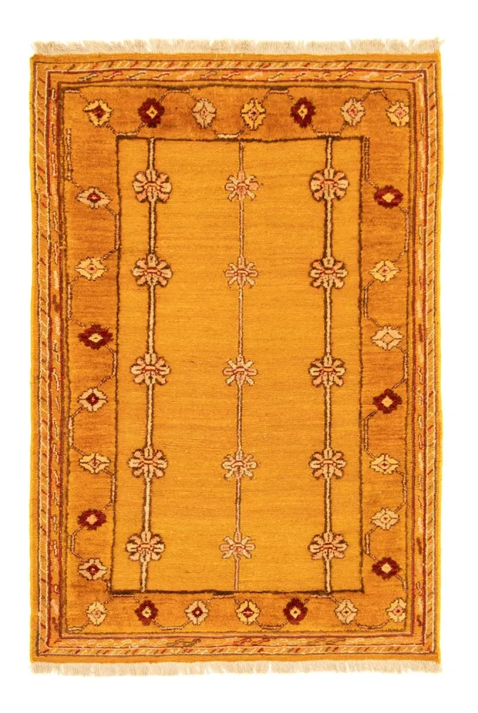 Gabbeh-teppe - persisk - 173 x 116 cm - gull