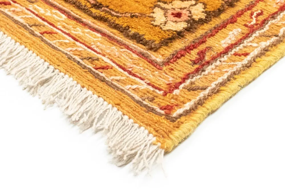 Gabbeh-teppe - persisk - 173 x 116 cm - gull