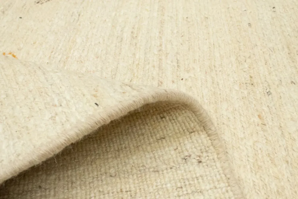 Gabbeh-teppe - persisk - 173 x 117 cm - beige