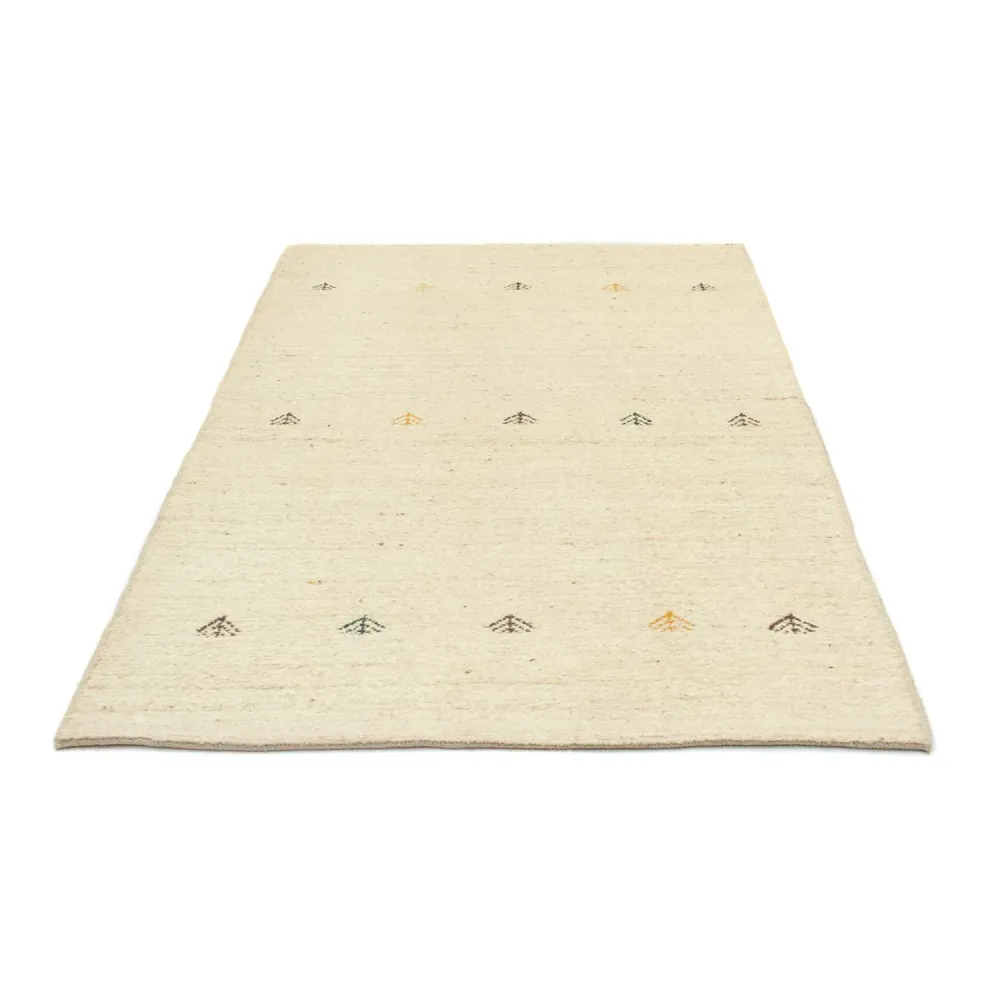 Gabbeh-teppe - persisk - 173 x 117 cm - beige