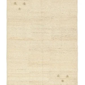 Gabbeh-teppe - persisk - 174 x 112 cm - beige