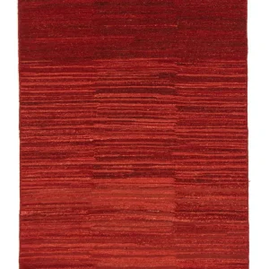 Gabbeh-teppe - persisk - 174 x 117 cm - rød