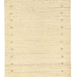 Gabbeh-teppe - persisk - 174 x 127 cm - beige