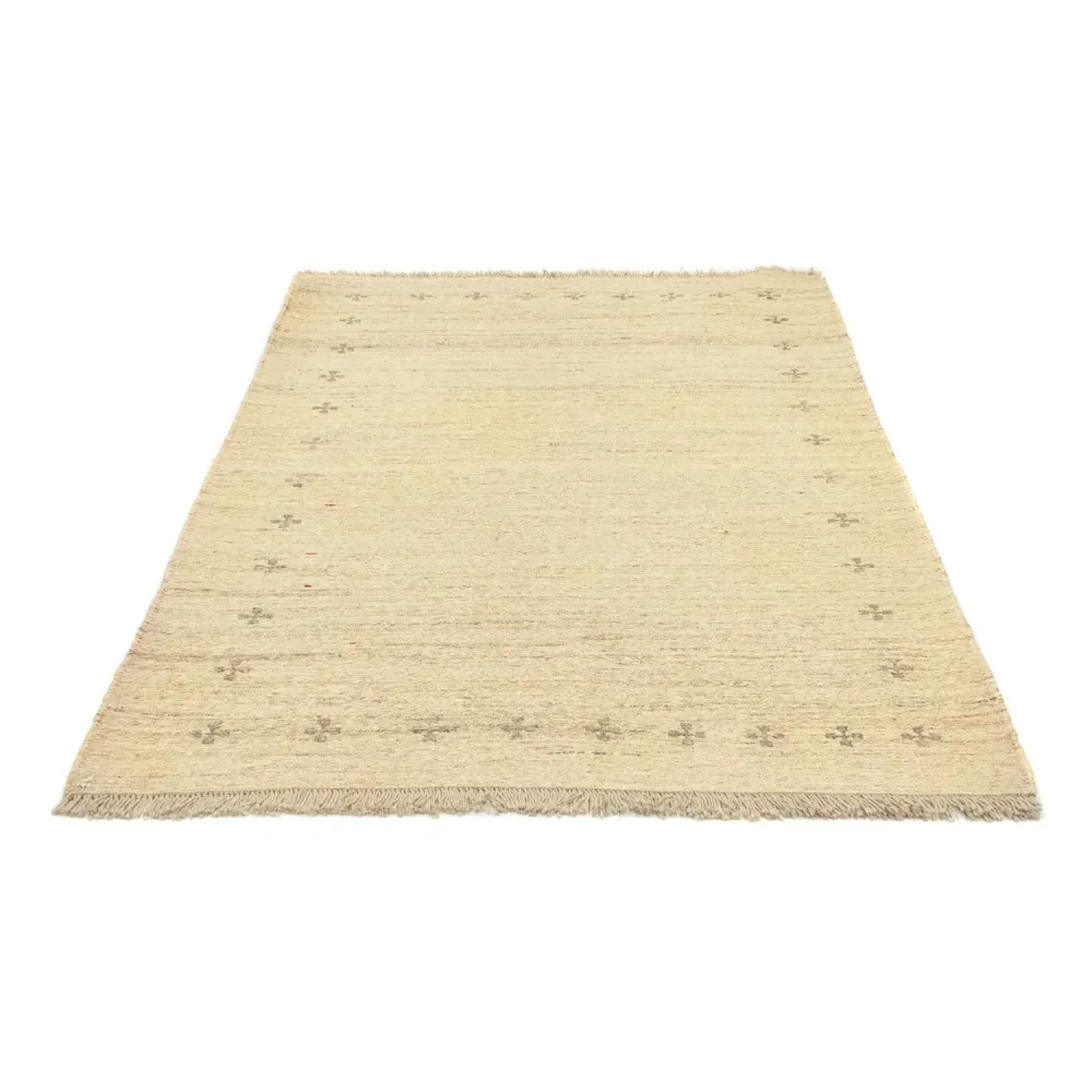 Gabbeh-teppe - persisk - 174 x 127 cm - beige
