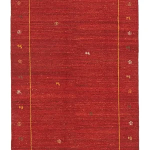 Gabbeh-teppe - persisk - 175 x 112 cm - rød