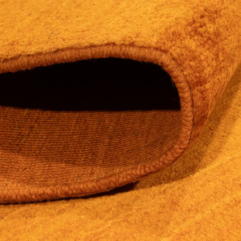 Gabbeh-teppe - persisk - 176 x 115 cm - oransje