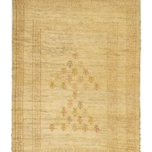 Gabbeh-teppe - persisk - 176 x 119 cm - beige