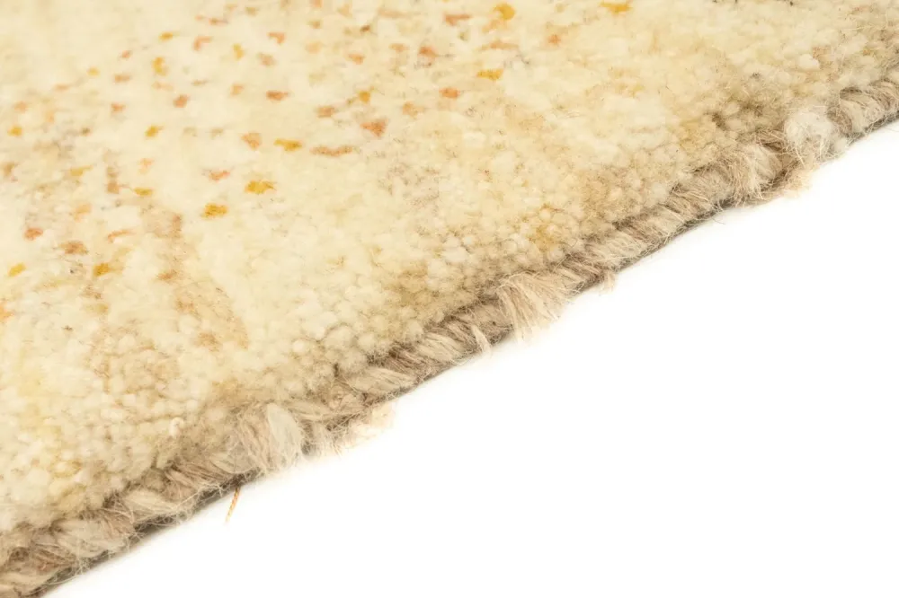 Gabbeh-teppe - persisk - 176 x 119 cm - beige