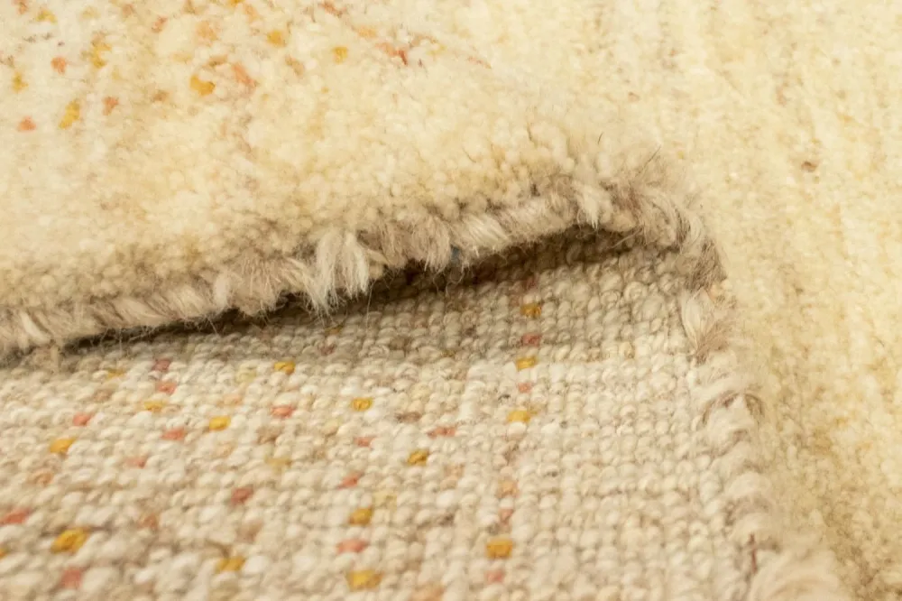 Gabbeh-teppe - persisk - 176 x 119 cm - beige