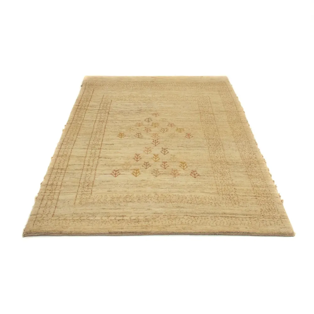 Gabbeh-teppe - persisk - 176 x 119 cm - beige