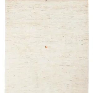 Gabbeh-teppe - persisk - 176 x 120 cm - beige
