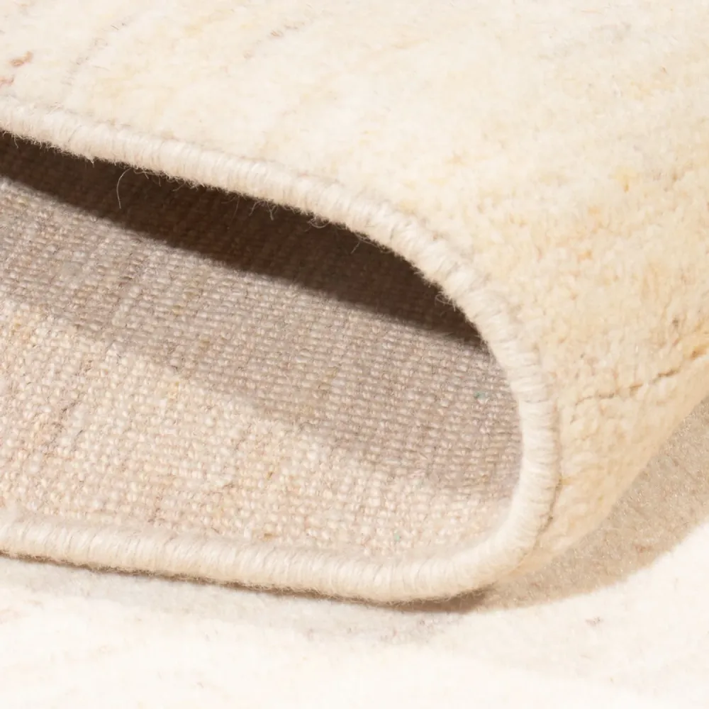 Gabbeh-teppe - persisk - 176 x 120 cm - beige