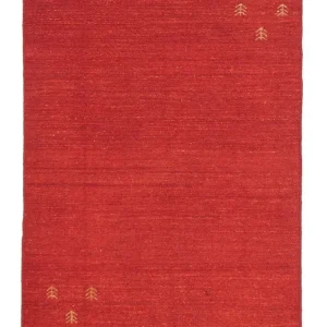 Gabbeh-teppe - persisk - 177 x 112 cm - rød