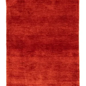 Gabbeh-teppe - persisk - 178 x 110 cm - rød