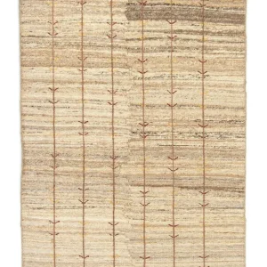 Gabbeh-teppe - persisk - 178 x 110 cm - beige