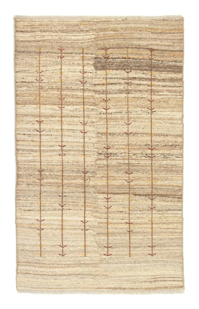 Gabbeh-teppe - persisk - 178 x 110 cm - beige