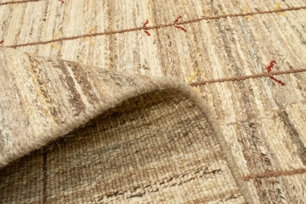 Gabbeh-teppe - persisk - 178 x 110 cm - beige