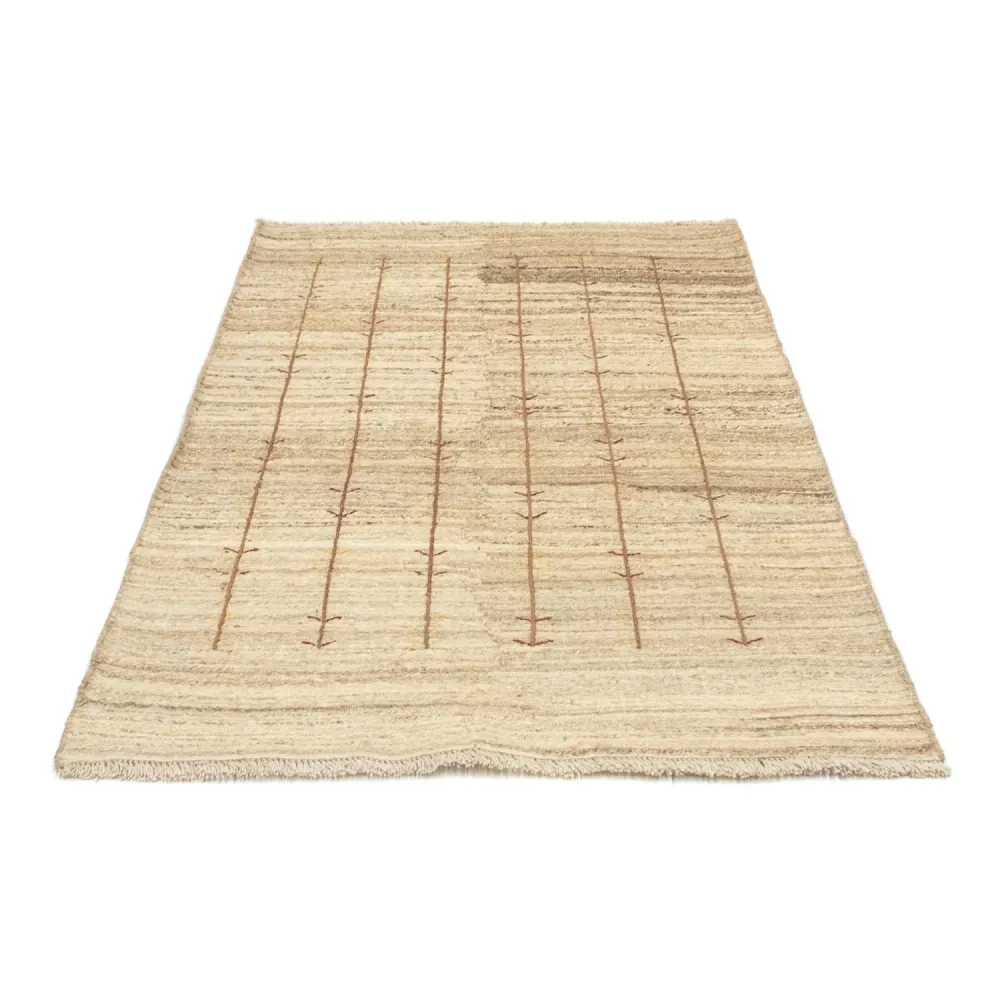 Gabbeh-teppe - persisk - 178 x 110 cm - beige