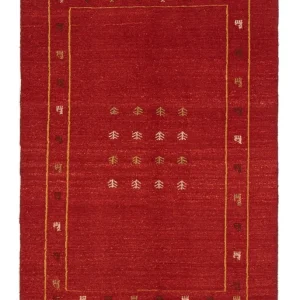 Gabbeh-teppe - persisk - 178 x 120 cm - rød