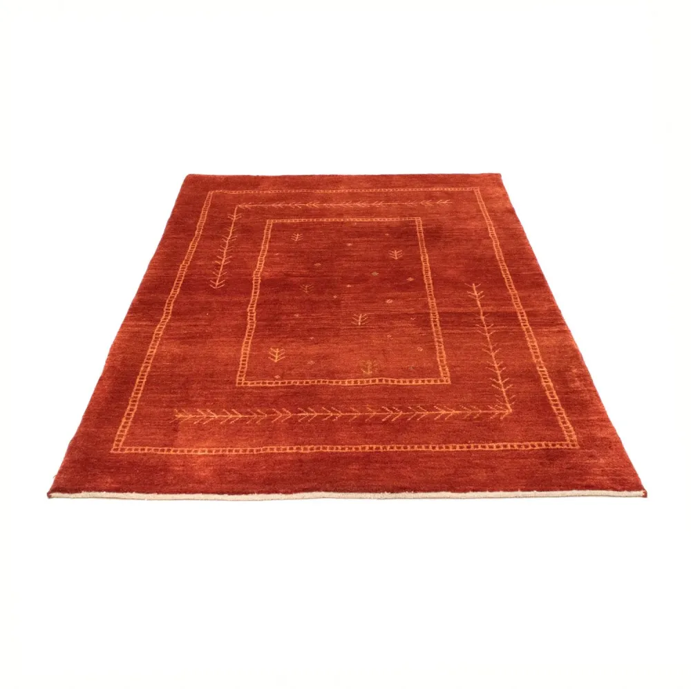 Gabbeh-teppe - persisk - 178 x 123 cm - rød