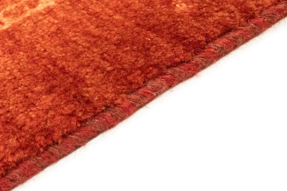 Gabbeh-teppe - persisk - 178 x 123 cm - rød