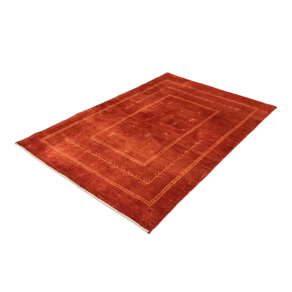 Gabbeh-teppe - persisk - 178 x 123 cm - rød