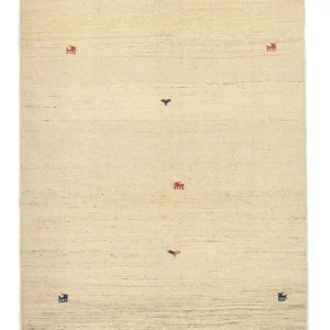 Gabbeh-teppe - persisk - 179 x 137 cm - flerfarget