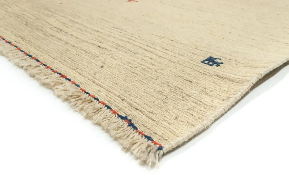 Gabbeh-teppe - persisk - 179 x 137 cm - flerfarget