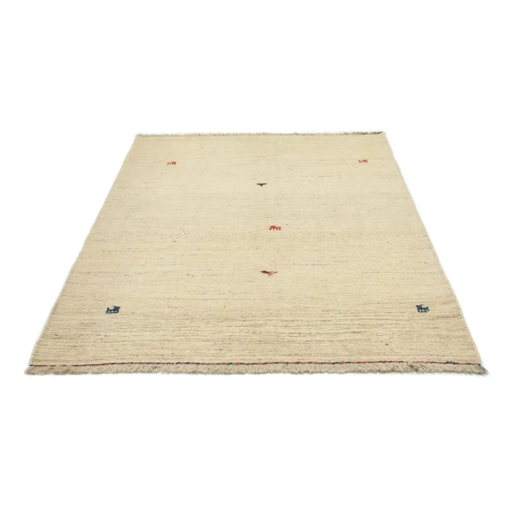 Gabbeh-teppe - persisk - 179 x 137 cm - flerfarget