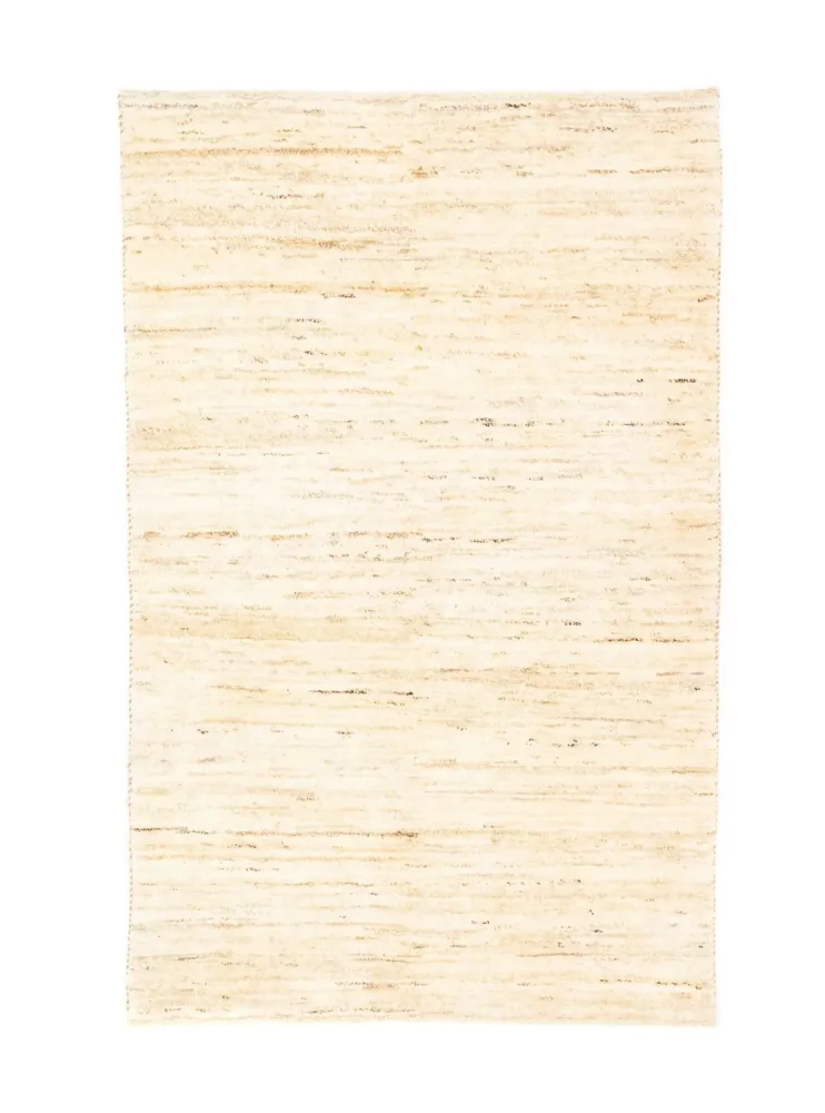 Gabbeh-teppe - persisk - 180 x 112 cm - beige
