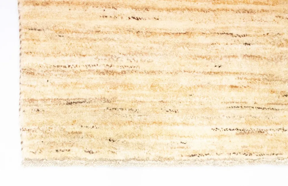 Gabbeh-teppe - persisk - 180 x 112 cm - beige