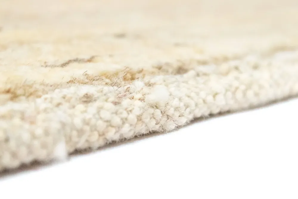 Gabbeh-teppe - persisk - 180 x 112 cm - beige