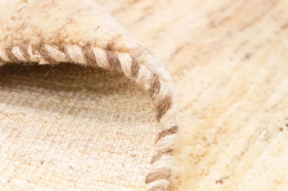 Gabbeh-teppe - persisk - 180 x 112 cm - beige