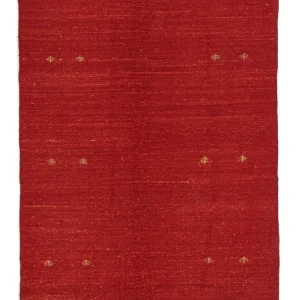 Gabbeh-teppe - persisk - 180 x 120 cm - rød