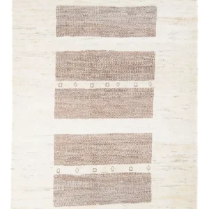 Gabbeh-teppe - persisk - 180 x 120 cm - flerfarget