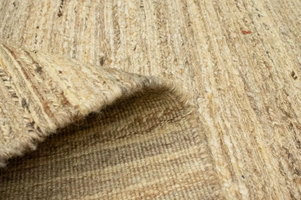 Gabbeh-teppe - persisk - 180 x 125 cm - beige