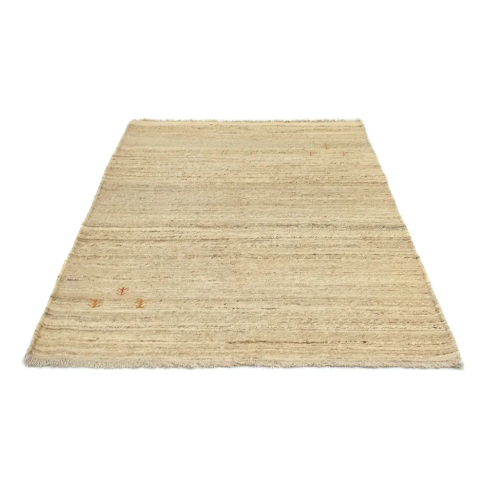 Gabbeh-teppe - persisk - 180 x 125 cm - beige