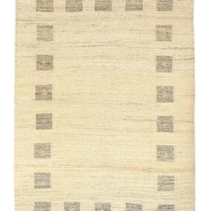 Gabbeh-teppe - persisk - 183 x 121 cm - beige