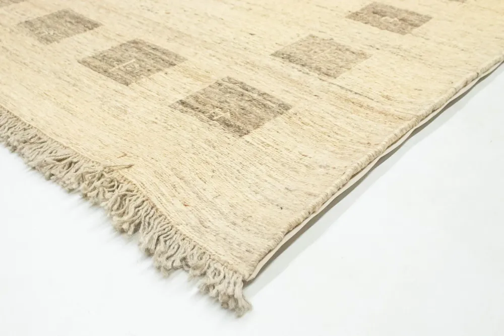 Gabbeh-teppe - persisk - 183 x 121 cm - beige