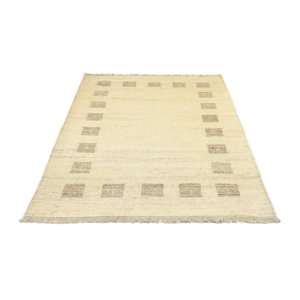 Gabbeh-teppe - persisk - 183 x 121 cm - beige