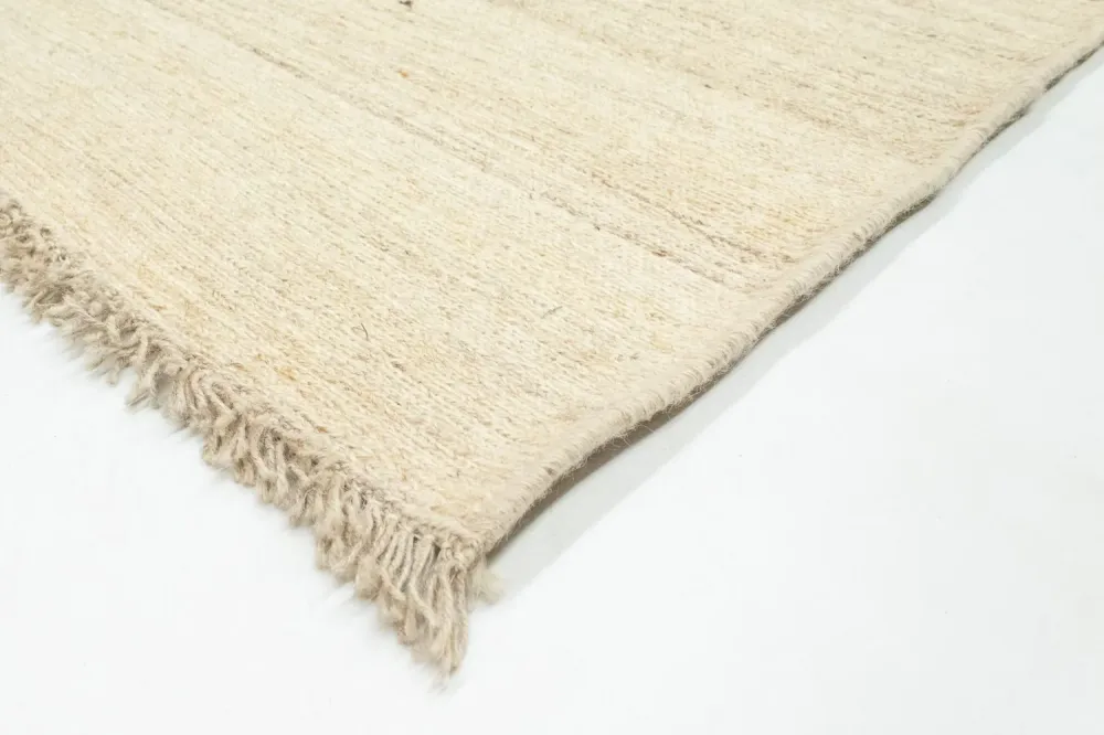Gabbeh-teppe - persisk - 184 x 113 cm - beige