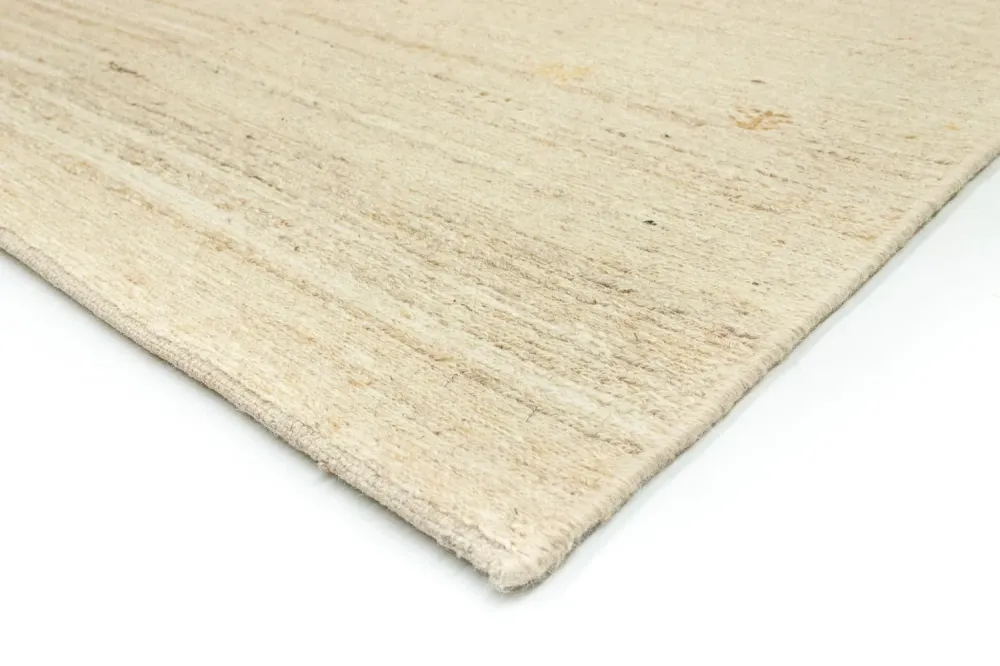 Gabbeh-teppe - persisk - 184 x 138 cm - beige